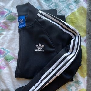 adidas track jacket (S)